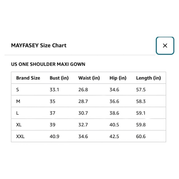 Mayfasey One-Shoulder Mermaid Gown - Picture 14 of 14